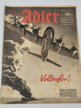 Der Adler "Vollttreffer!", 24. Juni 1941