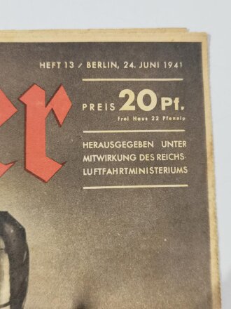 Der Adler "Vollttreffer!", 24. Juni 1941