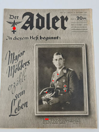 Der Adler "Major Mölders erzählt sein...