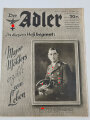 Der Adler "Major Mölders erzählt sein Leben", 15. Oktober 1940