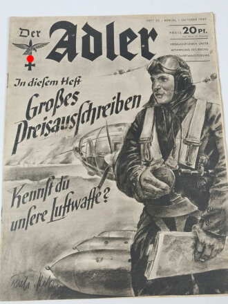 Der Adler "Kennst du unsere Luftwaffe?", 1....