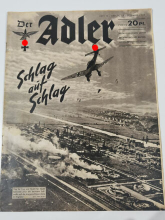 Der Adler "Schlag auf Schlag", 17. September 1940