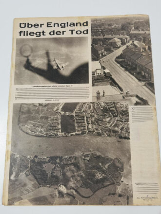 Der Adler "Schlag auf Schlag", 17. September 1940