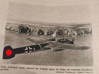 Der Adler "Schlag auf Schlag", 17. September 1940