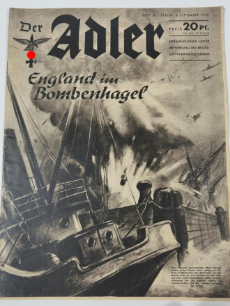 Der Adler "England im Bombenhagel", 3....
