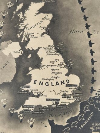 Der Adler "England im Bombenhagel", 3. September 1940