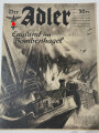 Der Adler "England im Bombenhagel", 3. September 1940