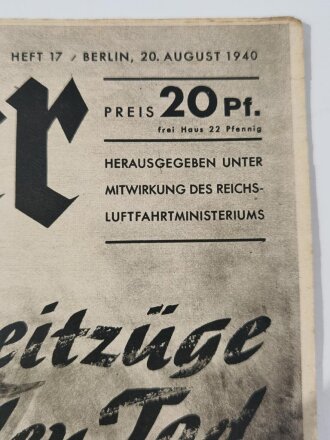 Der Adler "Geleitzüge in den Tod", 20. August 1940