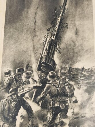 Der Adler "Im Vernichtsungsfeuer der Flak", 23. Juli 1940