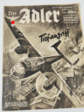 Der Adler "Tiefangriff", 26. November 1940
