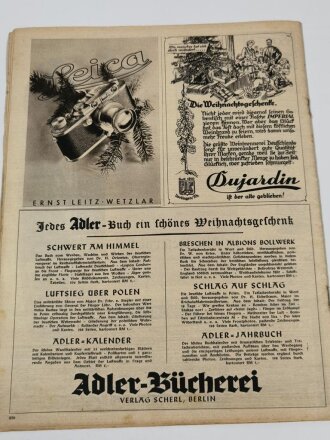 Der Adler "Englische Industrien vernichtet!", 10. Dezember 1940