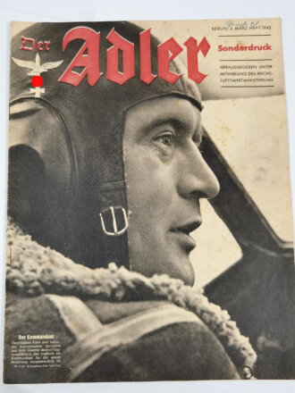 Der Adler Sonderdruck "Der Kommandant", 2. März-Heft 1942