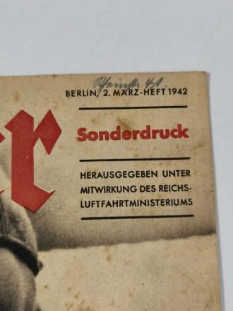 Der Adler Sonderdruck "Der Kommandant", 2....