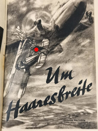 Der Adler Sonderdruck "Der Kommandant", 2. März-Heft 1942