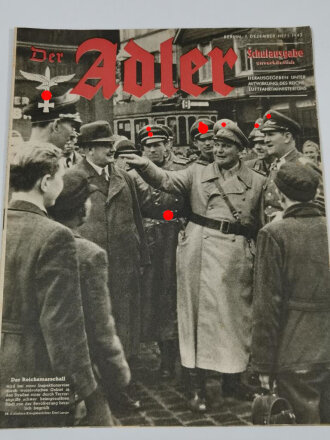 Der Adler Schulausgabe "Der Reichsmarschall", 1. Dezember-Heft 1943