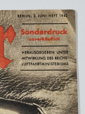 Der Adler Sonderdruck "Für den Höhenflug gerüstet", 2. Juni-Heft 1942