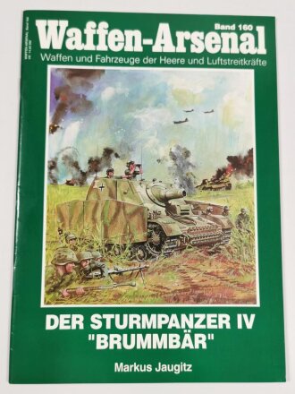 Waffen - Arsenal Band 160, "Der Sturmpanzer IV...
