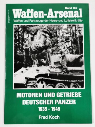 Waffen - Arsenal Band 182, "Motoren und Getriebe...
