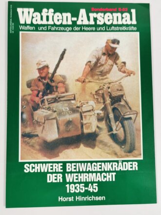 Waffen - Arsenal Sonderband S.53, "Schwere...