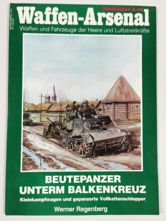 Waffen - Arsenal Sonderband S.42, "Beutepanzer...
