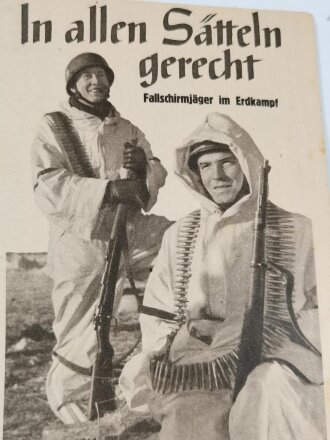 Der Adler Sonderdruck "Der schnellste Jäger der Welt", 2. Mai-Heft 1943