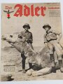Der Adler Sonderdruck "Zwischenspiel in Afrika", 1. April 1942