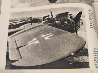 Der Adler Sonderdruck "Das erste unsymmetrische Flugzeug", 1. Juni-Heft 1942