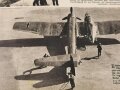 Der Adler Sonderdruck "Das erste unsymmetrische Flugzeug", 1. Juni-Heft 1942