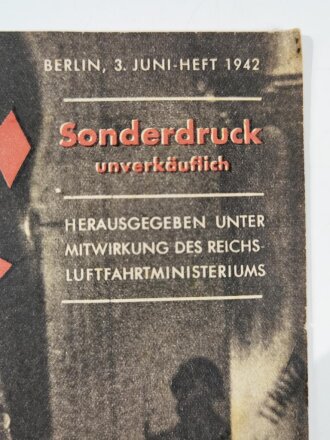 Der Adler Sonderdruck "Waffenkameraden", 3. Juni-Heft 1942