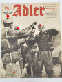 Der Adler Sonderdruck "Unser Aß in Afrika", 1. Juli-Heft 1942