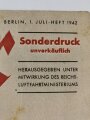 Der Adler Sonderdruck "Unser Aß in Afrika", 1. Juli-Heft 1942