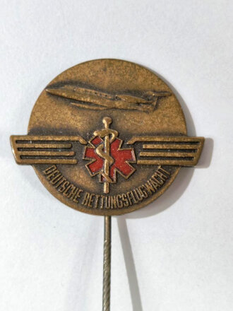 Deutschland nach 1945, Anstecknadel " Deutsche Rettungsflugwacht"