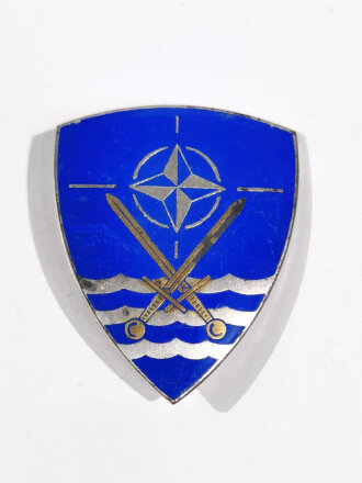 Emailliertes NATO Abzeichen, Höhe 51mm