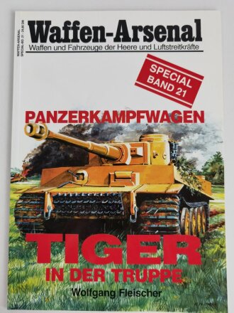 Waffen - Arsenal Panzerkampfwagen Special Band 21,...