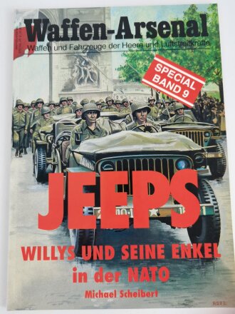 Waffen - Arsenal Special Band 9, "Jeeps Willys und...