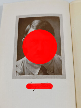 Adolf Hitler "Mein Kampf" Blaue "Volksausgabe" von 1940