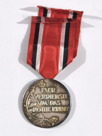 Preussen, Rot Kreuz Medaille 2.Klasse. Höchstwahrscheinlich silber, Zentrum emailliert