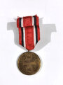 Preussen, Rot Kreuz Medaille 3.Klasse. Buntmetall am Band, im Etui