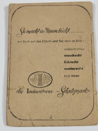 "Pflichtlieder der Hitler-Jugend" herausgegeben von der Kulturabteilung des Gebietes und des Obergaues Hessen-Nassau (13), 30 Seiten, Din A6