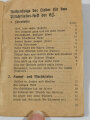 "Pflichtlieder der Hitler-Jugend" herausgegeben von der Kulturabteilung des Gebietes und des Obergaues Hessen-Nassau (13), 30 Seiten, Din A6