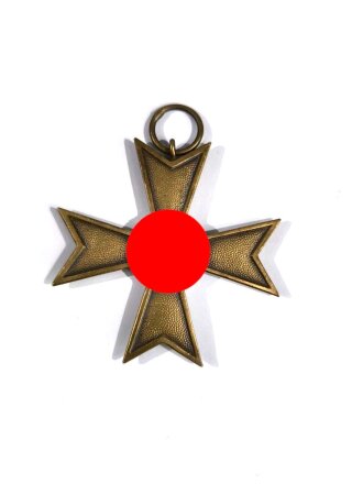Kriegsverdienstkreuz 2. Klasse 1939 ohne Schwerter, aus Buntmetall