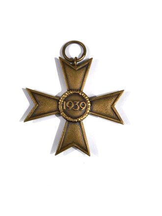 Kriegsverdienstkreuz 2. Klasse 1939 ohne Schwerter, aus Buntmetall