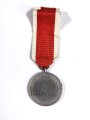Medaille Deutsche Volkspflege aus Zink am Band, guter Zustand