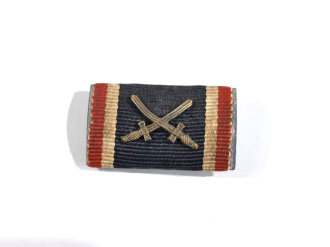 Bandspange Kriegsverdienstkreuz 2. Klasse 1939 mit...