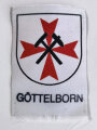 Ärmelabzeichen, Feuerwehr "Grubenwehr Göttelborn"