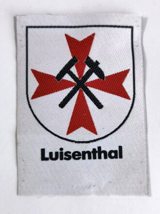 Ärmelabzeichen, Grubenwehr Luisenthal