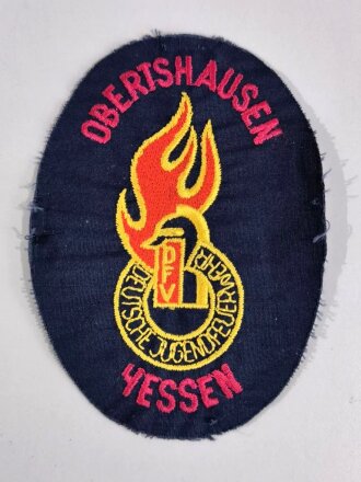 Ärmelabzeichen, Jugendfeuerwehr 80er Jahre Hessen, Gemeinde Obertshausen