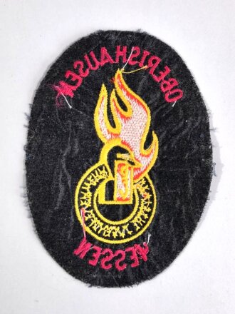 Ärmelabzeichen, Jugendfeuerwehr 80er Jahre Hessen, Gemeinde Obertshausen
