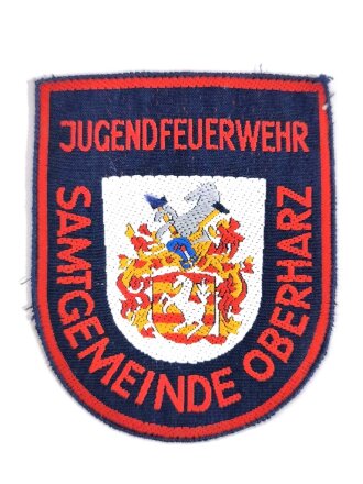 Ärmelabzeichen, Jugendfeuerwehr Samtgemeinde Oberharz