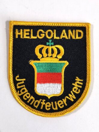 Ärmelabzeichen, Jugendfeuerwehr Helgoland